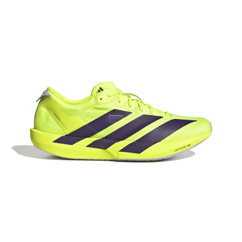 Image of Running shoes adidas Adizero Adios 9 Jaune Male 46