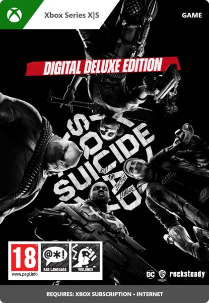 Image of Suicide Squad: Kill the Justice League - Digital Deluxe Edition Warner Brothers
