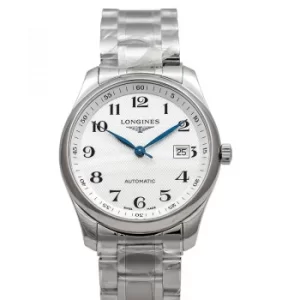 Image of Master Collection Automatic Silver Dial Stainless Steel Mens Watch