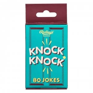Image of Ridleys 80 Knock Knock Jokes - Multi
