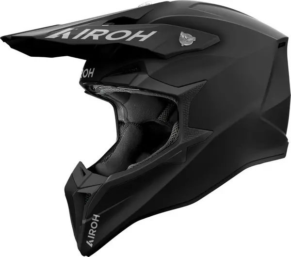 Image of Airoh Wraaap Black Matt Offroad Helmet 2XL