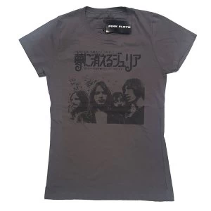 Image of Pink Floyd - Julia Dream Unisex Medium T-Shirt - Grey