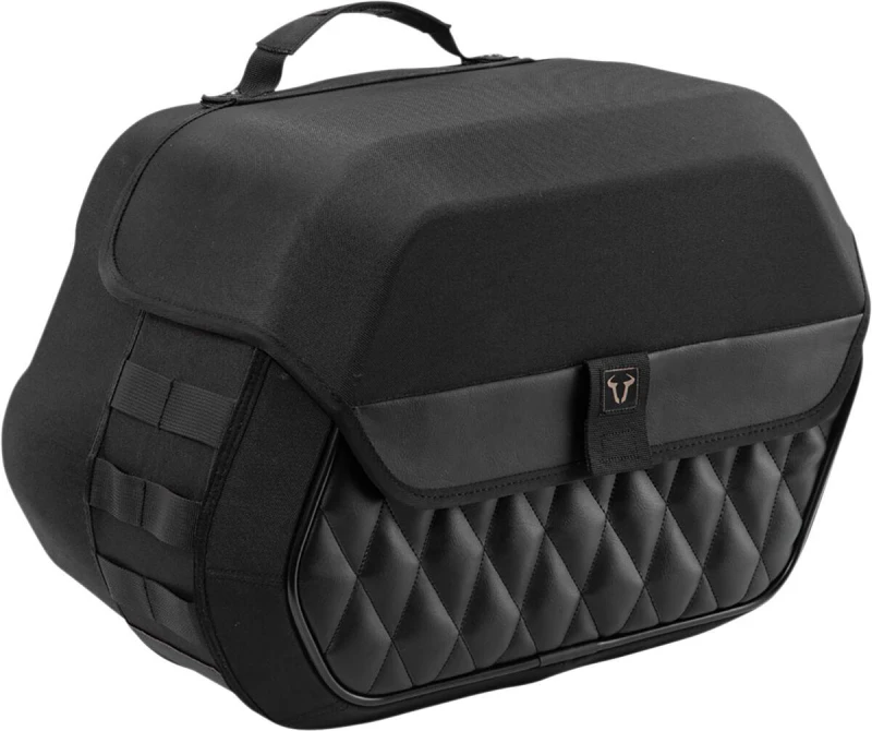 Image of SW-Motech Legend Gear side bag LH1 - 19.5 l. 600D Polyester/Leatherette. For SLH right.