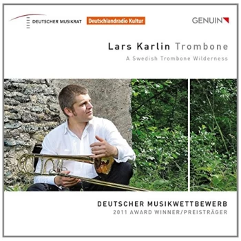 Image of Lars Karlin - Lars Karlin: A Swedish Trombone Wilderness CD