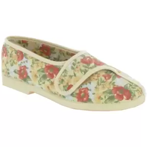 Image of GBS Wendy Slipper / Womens Slippers (8 UK) (BEIGE)