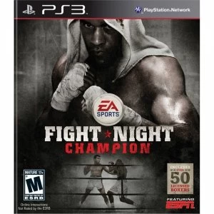 Image of Fight Night Champion Game