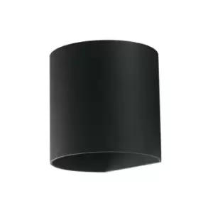 Image of Fan Europe GOLF Outdoor LED Up Down Light Black, IP54 540lm 4000K 11x11x9.5cm