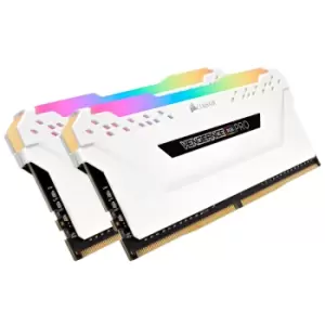 Image of Corsair Vengeance CMW32GX4M2E3200C16W memory module 32GB 2 x 16...