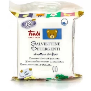 Image of Trudi Baby Care Cleansing Wet Wipes with Floral Nectar 20 pc