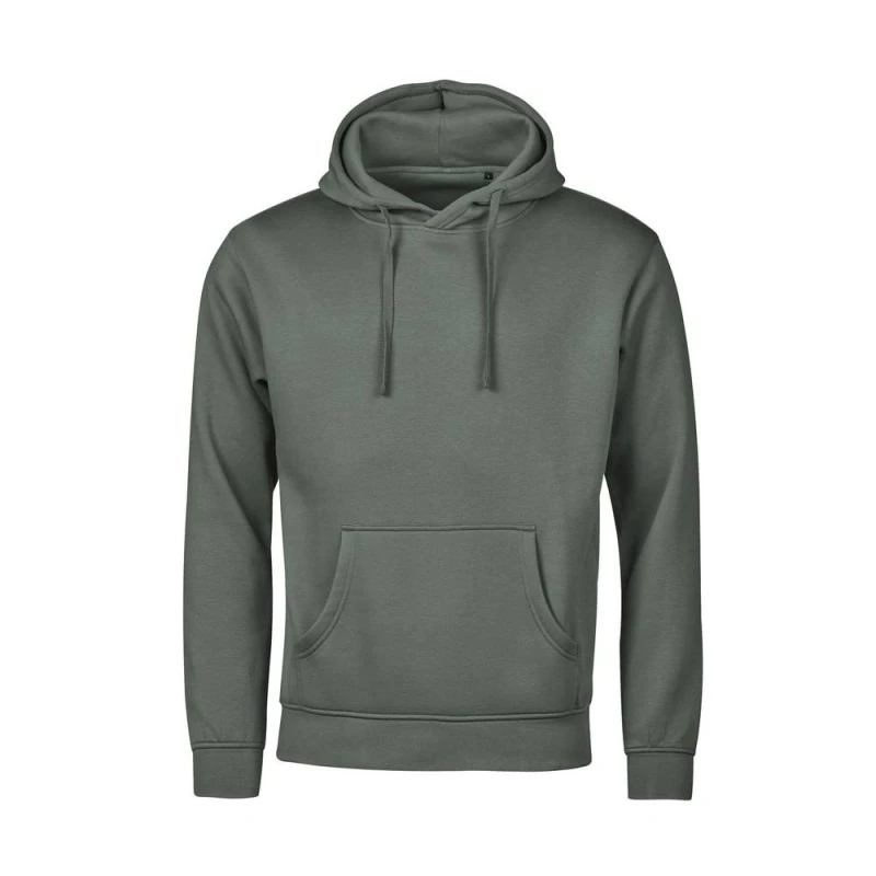 Image of TEE JAYS Mens Urban Hoodie in Olive Size: XS Olive Male XS