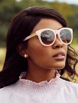 Image of Katie Loxton Vienna Sunglasses - Pink, Women
