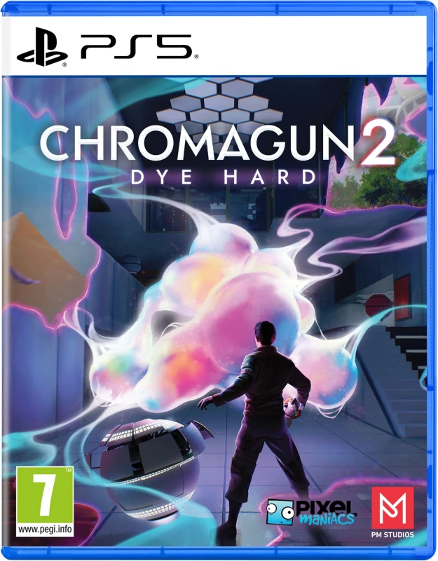 Image of ChromaGun 2: Dye Hard - PS5