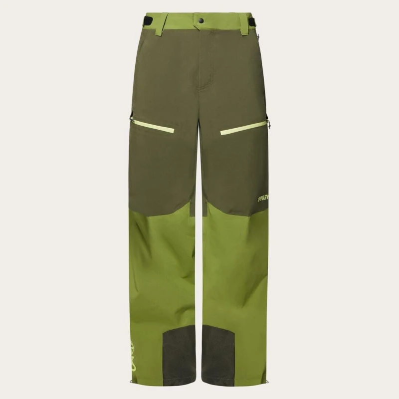 Image of Oakley Lined Shell Pant - Green Green S