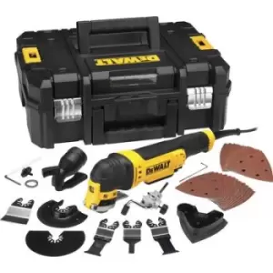 Image of DEWALT DWE315KT-QS DWE315KT-QS Multifunction tool incl. accessories 300 W