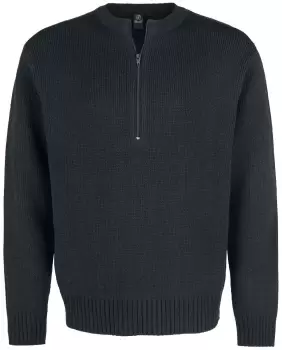 Image of Brandit Army Pullover Knit jumper black