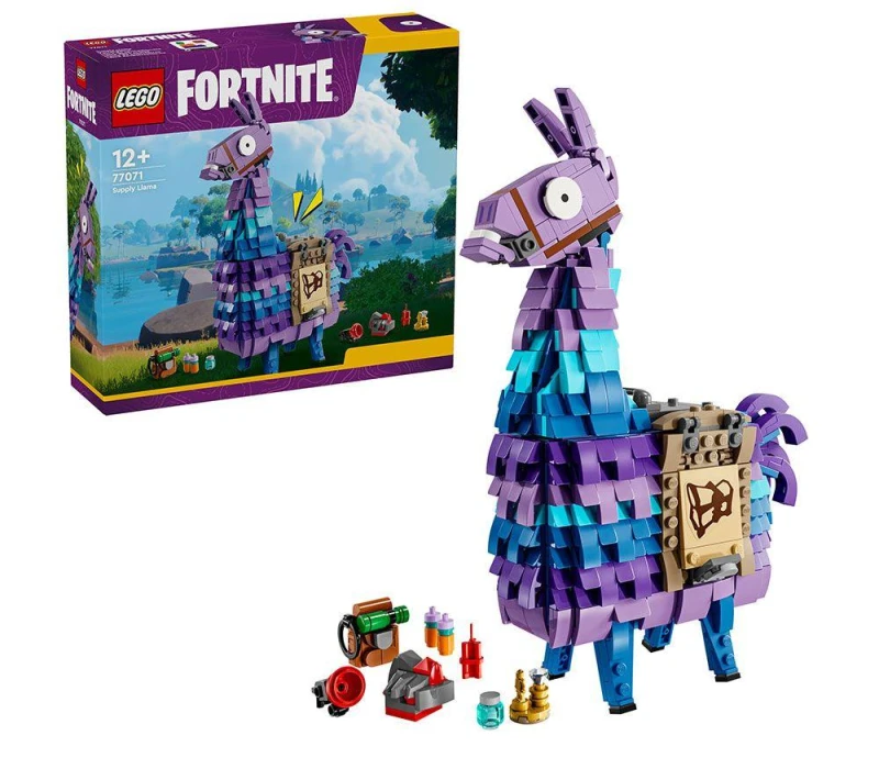 Image of Lego Fortnite Supply Llama One Colour WBG21 Unisex