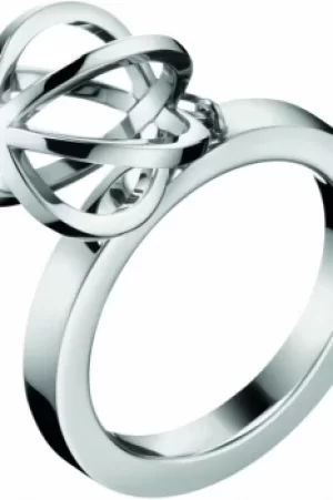 Image of Ladies Calvin Klein Stainless Steel Size N Show Ring KJ4XMR000207