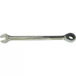 Image of Imperial Combination Ratchet Spanner, Fixed Head, 1/2in