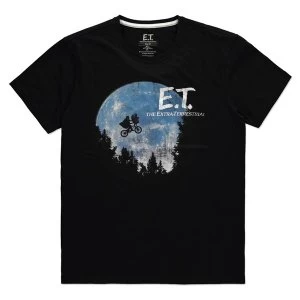 Image of Universal - The Moon Mens Medium T-Shirt - Black
