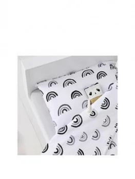 Image of Snuz Duvet Cover & Pillowcase Set - Mono Rainbow