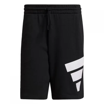 Image of adidas Sportswear Future Icons Logo Graphic Shorts - Black