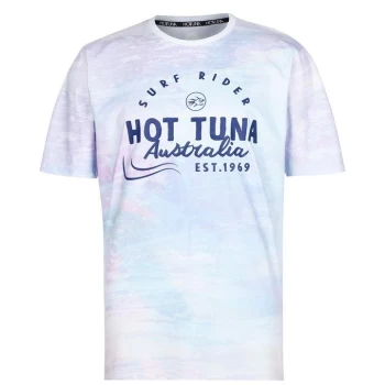 Image of Hot Tuna T Shirt - Blue Wave