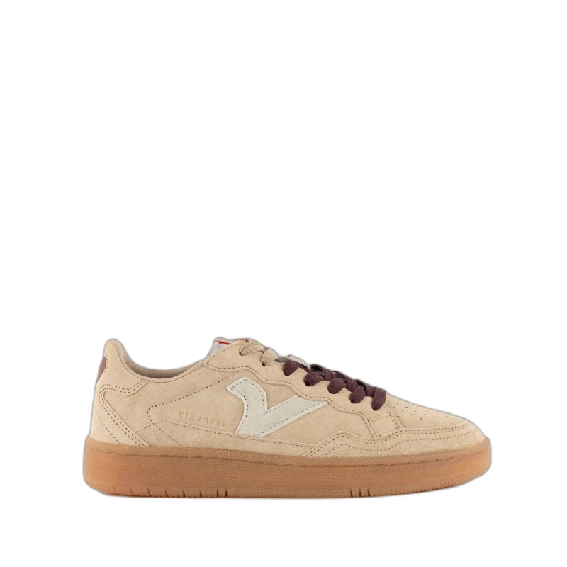 Image of Victoria Trainers Victoria Smash-Suede Beige Unisex 36