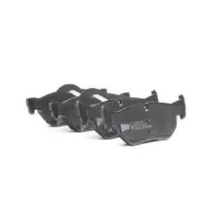 Image of VALEO Brake pad set BMW 598703 34212288891,34212288892,34212409257 34212409259,34216767148,34216767150,34216773161,34216774692,34216790761