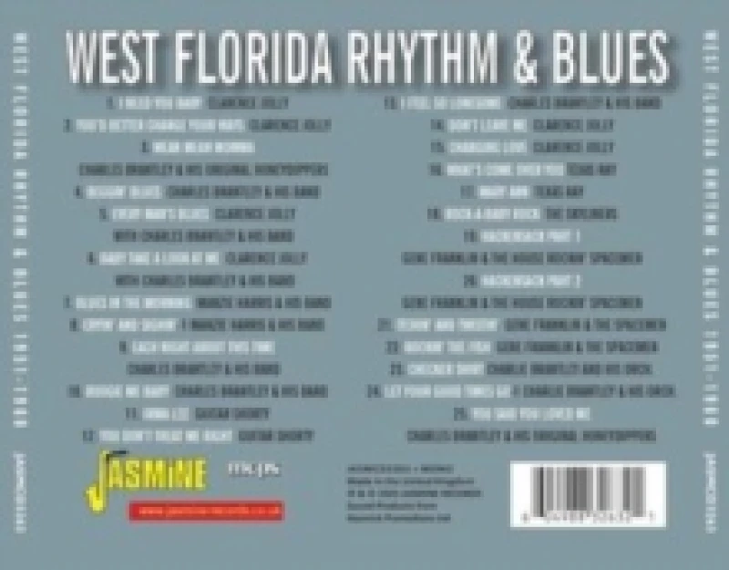 Image of West Florida rhythm & blues CD / Album