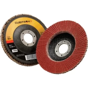 Image of 65052 967A Cubitron II Flap Disc 115MM 60+