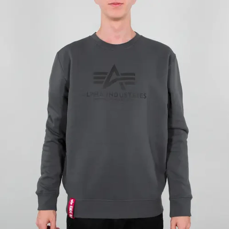 Image of alpha industries Sweat Alpha Industries Basic Gris Male S