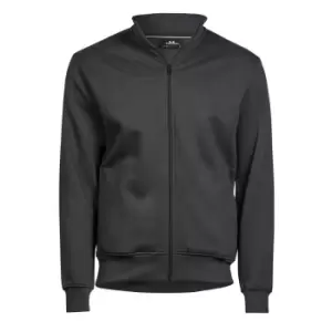 Image of Tee Jays Mens Cardigan (S) (Dark Grey)