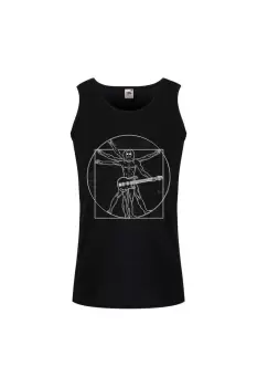 Image of Da Vinci Rocker Vest Top