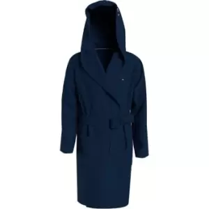 Image of Tommy Hilfiger Towel Robe Junior - Blue