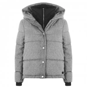 Image of Only Vikki Quilted Jacket - Grey