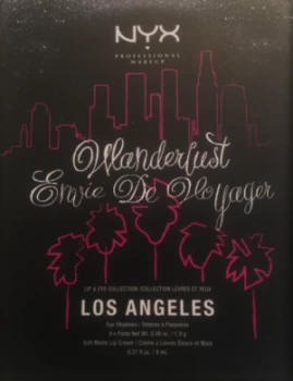 Image of Nyx Wanderlust Envie De Voyager Lip & Eye Palette 02