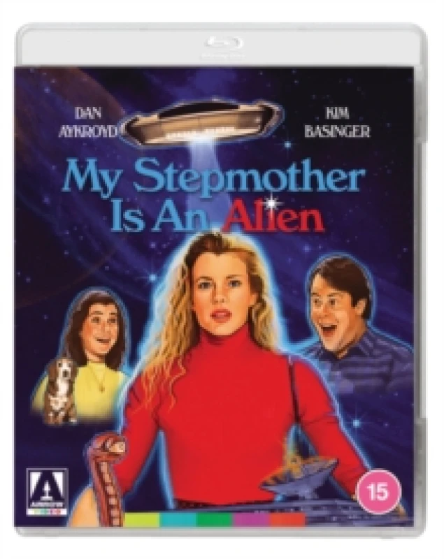 Image of My Stepmother Is an Alien Bluray 5027035023830