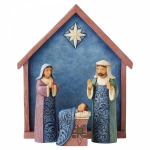 Image of Blessed Bethlehem Nativity (4 Piece) Set