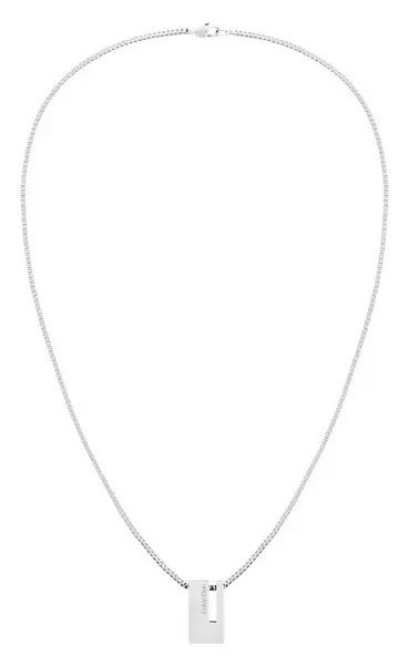 Image of Calvin Klein 35100019 Mens Exposed Stainless Steel Pendant Jewellery
