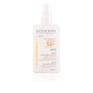 Image of PHOTODERM MINERAL SPF50+ fluide tres haute protection 100ml