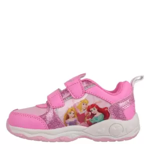 Image of Character Light Up Infants Trainers - Disney Princess