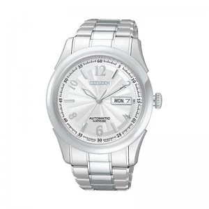 Image of Citizen Eco-Drive Mens Stainless Steel Watch NH8310-53A