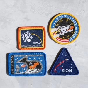 Image of NASA Iron-On Patch Set