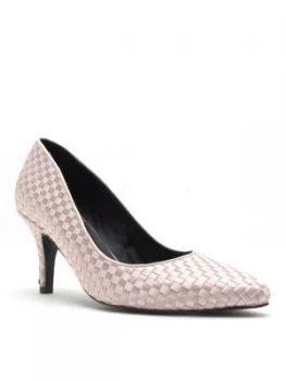 Image of Qupid Portia 28 Court Shoe Blue