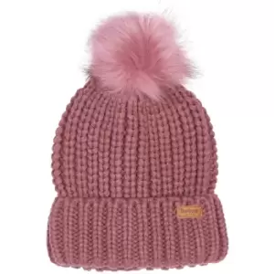 Image of Barbour Womens Saltburn Beanie Windsor One Size