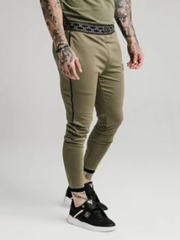 Image of SikSilk Scope Track Pants - Khaki