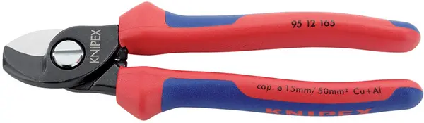 Image of Knipex Draper Knipex 165mm Copper or Aluminium Only Cable Shear 49174 Draper-49174