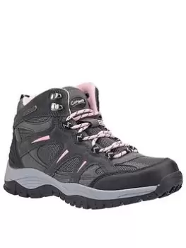 Image of Cotswold Stowell Mid Walking Boots, Grey, Size 4, Women