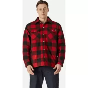 Image of Dickies Portland Shirt Red M