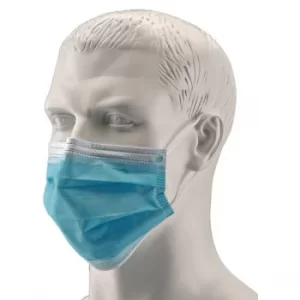 Image of Draper 21657 Single Use Medical Face Masks (Pack of 50)